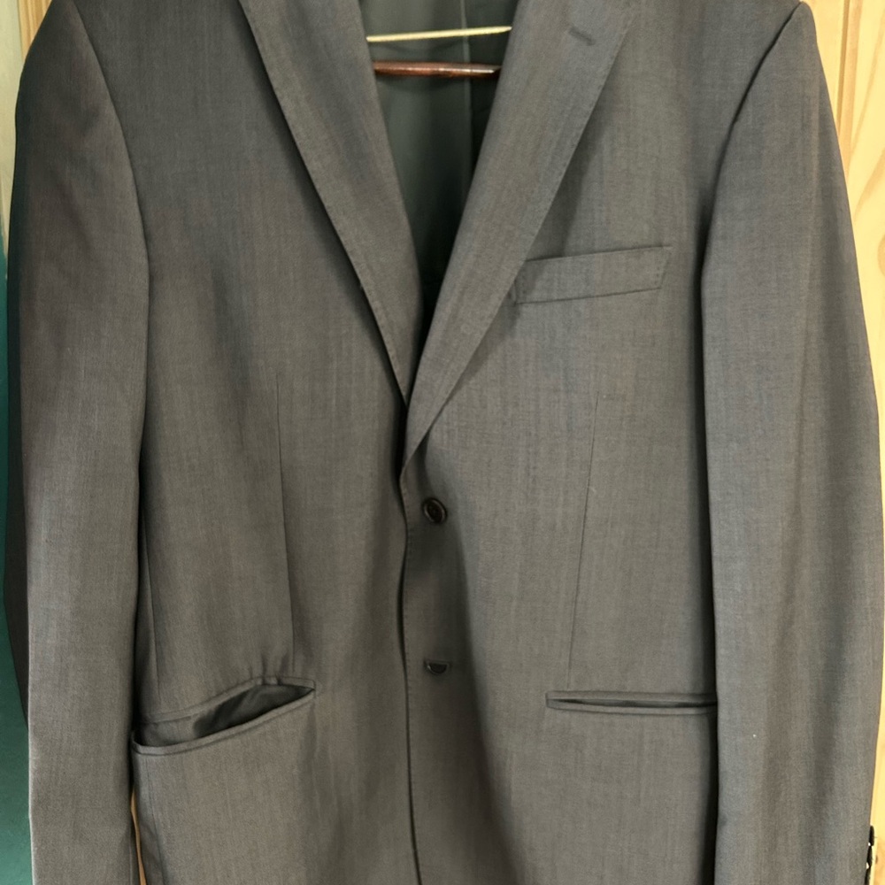Pronto Uomo Charcoal Blazer